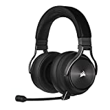 CORSAIR VIRTUOSO RGB WIRELESS XT Multiplatform Gaming Headset With Bluetooth - Dolby Atmos - Broadcast Quality Microphone -...