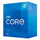 Intel® Core™ i5-11400F Desktop Processor 6 Cores up to 4.4 GHz LGA1200 (Intel® 500 Series & Select 400 Series Chipset)...