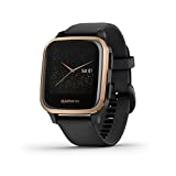 Garmin Venu Sq Music, GPS Smartwatch with Bright Touchscreen Display, Features Music and Up To 6 Days of Battery Life, Black...