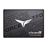 TEAMGROUP T-FORCE VULCAN Z 1TB SLC Cache 3D NAND TLC 2.5 Inch SATA III Internal Solid State Drive SSD (R/W Speed up to...