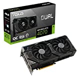 ASUS Dual GeForce® RTX 4070 OC Edition 12GB GDDR6X, IP5X, Auto-Extreme Technology, 144-Hour Validation Program, HDMI 2.1a,...