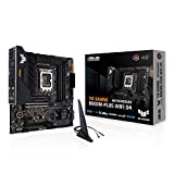 ASUS TUF Gaming B660M-PLUS WiFi D4 LGA 1700(Intel 12th Gen) mATX Gaming Motherboard (PCIe 5.0,DDR4,2xPCIe 4.0 M.2 Slots,WiFi...