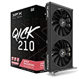 XFX Speedster QICK210 Radeon RX 6500XT Black Gaming Graphics Card with 4GB GDDR6 HDMI, AMD RDNA 2, RX-65XT4DBDQ