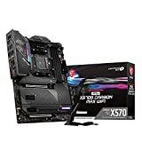 MSI MPG X570S CARBON MAX WIFI Gaming Motherboard (ATX, AMD, Socket AM4. DDR4, PCIe 4, CFX, M.2 Slots, Wi-Fi 6E)