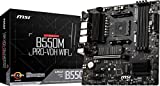 MSI B550M PRO-VDH WiFi ProSeries Motherboard (AMD Ryzen 5000, AM4, DDR4, PCIe 4.0, SATA 6Gb/s, M.2, USB 3.2 Gen 1, Wi-Fi,...