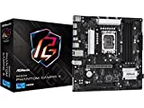 ASRock B660M Phantom Gaming 4 Socket LGA1700/ Intel B660/ DDR4/ SATA3&USB3.2/ M.2 Micro ATX Motherboard