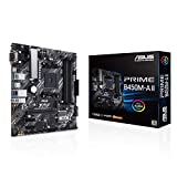 ASUS Prime B450M-A II AMD AM4 (Ryzen 5000, 3rd/2nd/1st Gen Ryzen Micro ATX Motherboard (128GB DDR4, 4400 O.C.), NVMe, HDMI...