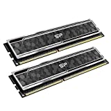 Silicon Power Value Gaming DDR4 RAM 16GB (2x8GB) 3200MHz (PC4 25600) CL16 1.35V Desktop Memory Module with Heatsink...