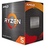 AMD Ryzen™ 5 5500 6-Core, 12-Thread Unlocked Desktop Processor with Wraith Stealth Cooler
