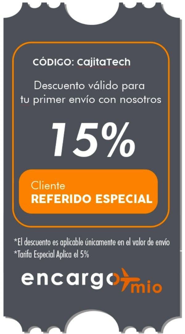 nuevo cupón encargomío