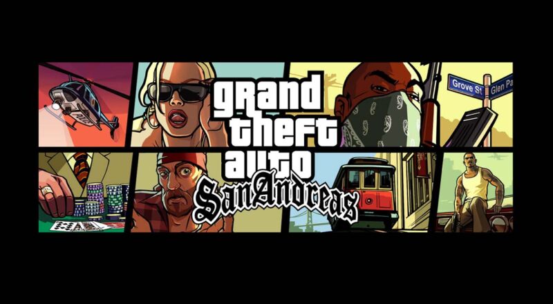 GTA San Andreas VR