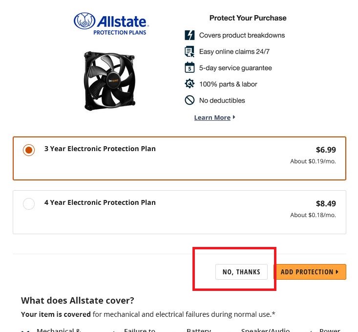 Agregar producto a carrito