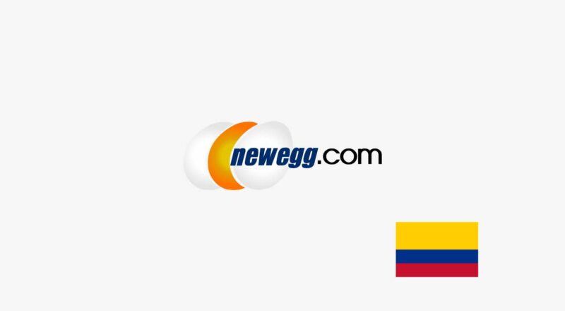 Newegg desde Colombia
