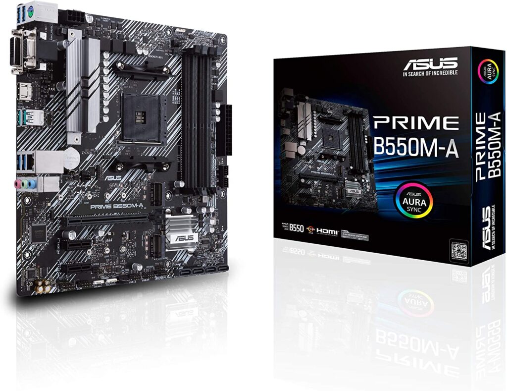 Board ASUS PRIME B550M-A