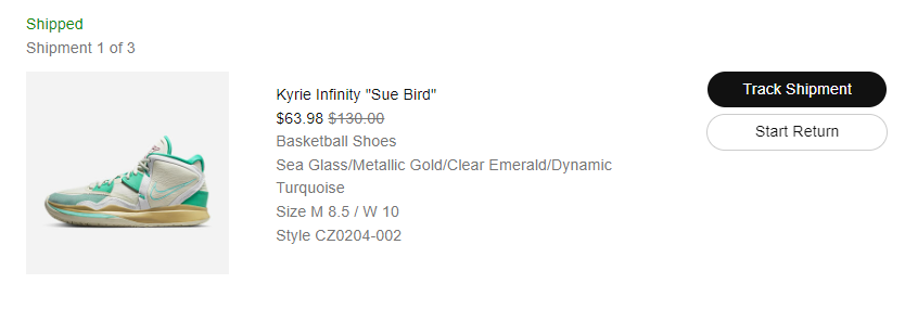 Zapatos Kyrie Infinity