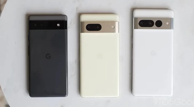 Serie Google Pixel 6