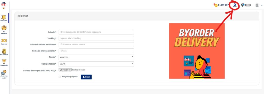 Plataforma ByOrderBox