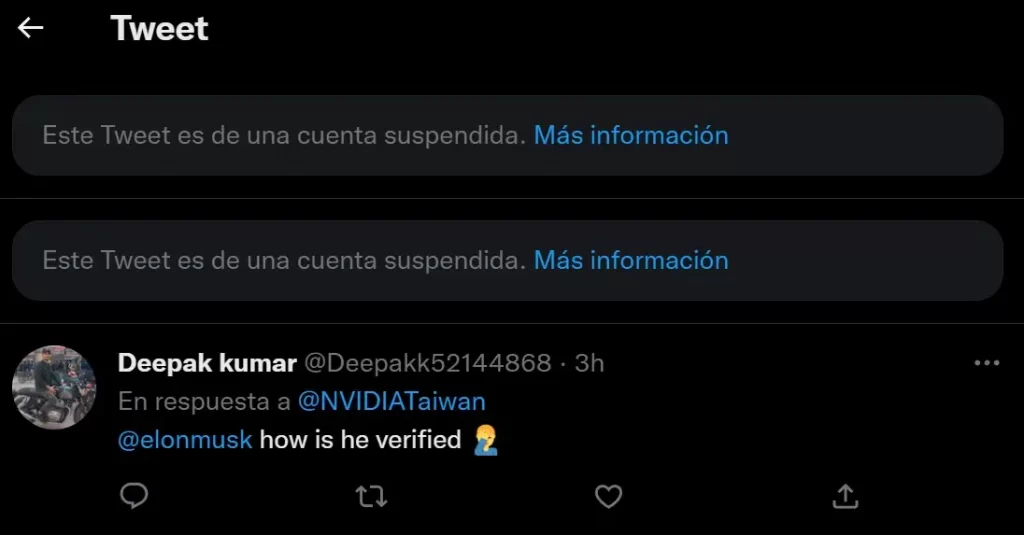 Twitter NVIDIA TAIWAN 