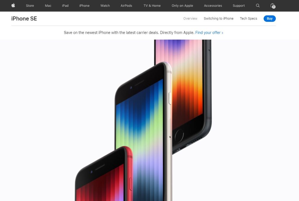 Tienda Apple USA iPhone 