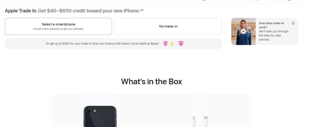 Cambiar nuestro iPhone