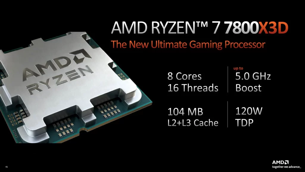 AMD Ryzen 7 7800X3D