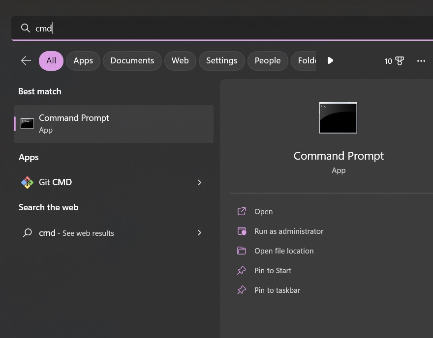 Barra de busqueda Windows 11