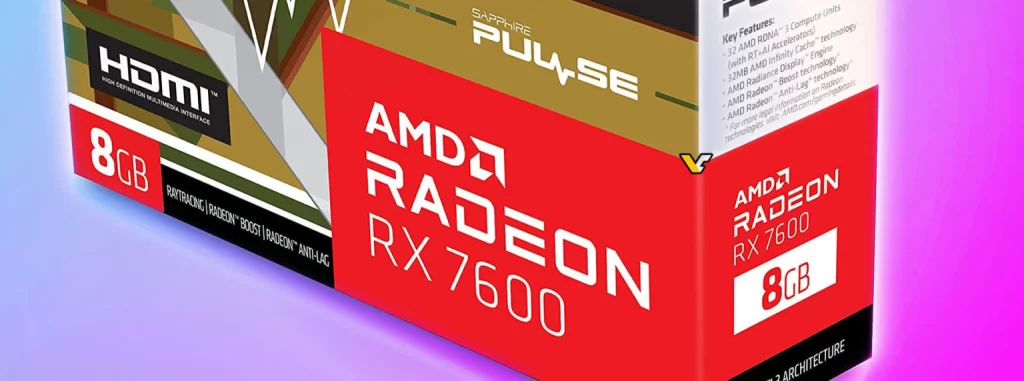 RX 7600 AMD